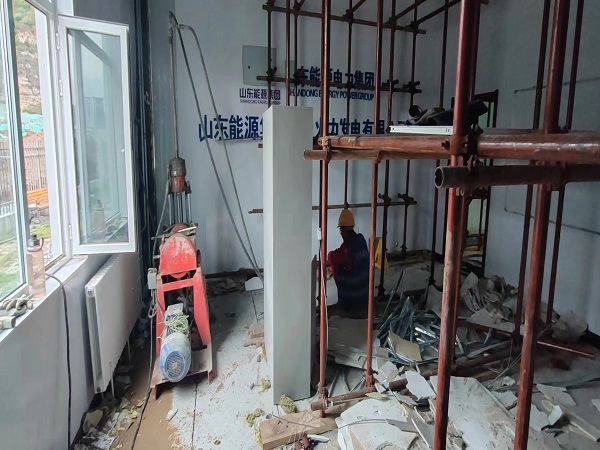 和龙厂房基础沉降注浆加固