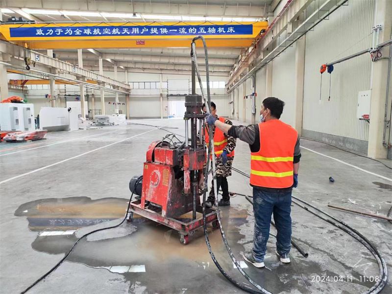 和龙厂房地面塌陷注浆技术规范